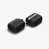 ACS05482 - Apple AirPods Pro 2 Case Rugged Armor in matte black showing the front